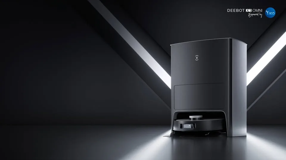 FLASH DEAL: ECOVACS X1 OMNI – Flagship Robot Vacuum & Mop image indicator(9)