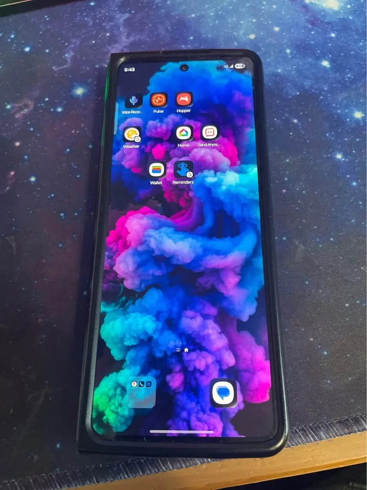 Samsung Galaxy Z Fold 4 – 512GB (Black) – Excellent Condition image indicator(5)