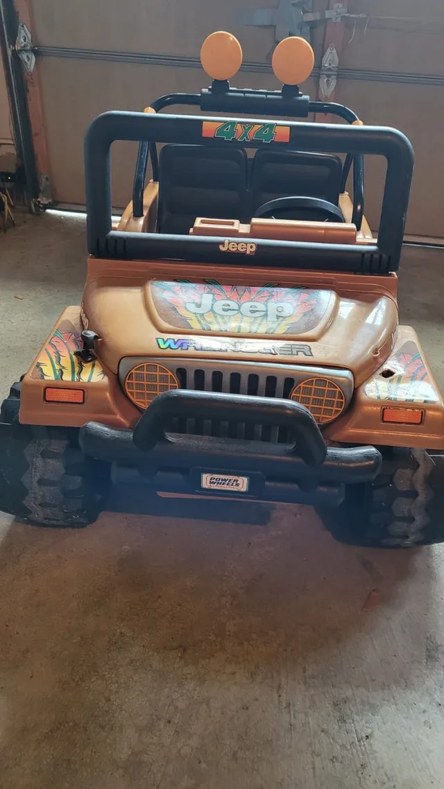 Kids Ride-on Jeep! image indicator(3)