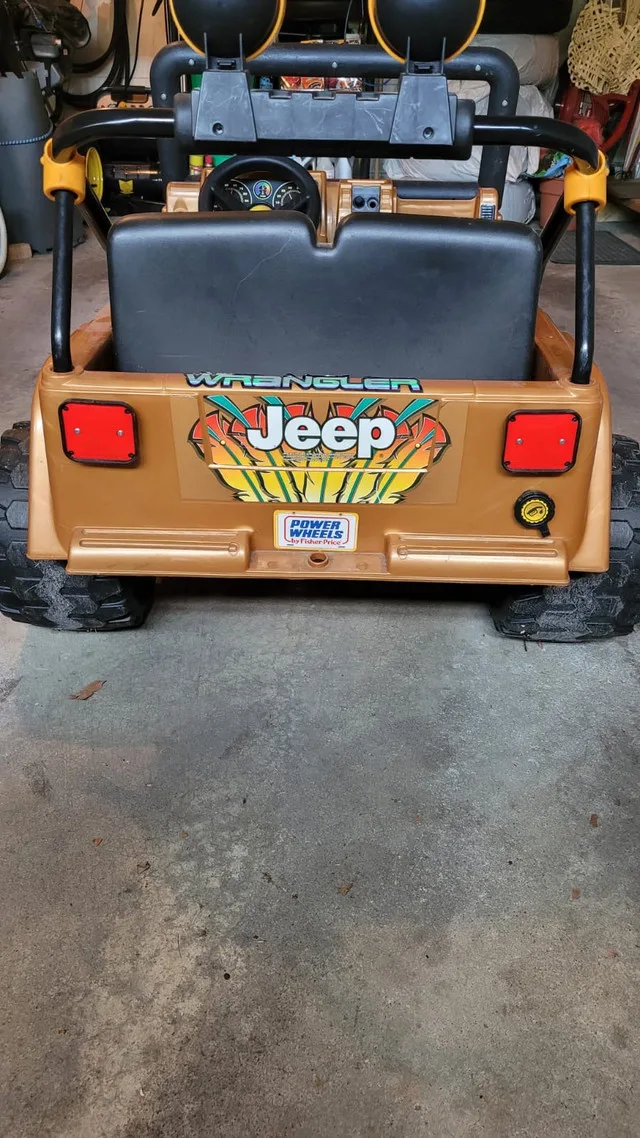 Kids Ride-on Jeep! image indicator(4)