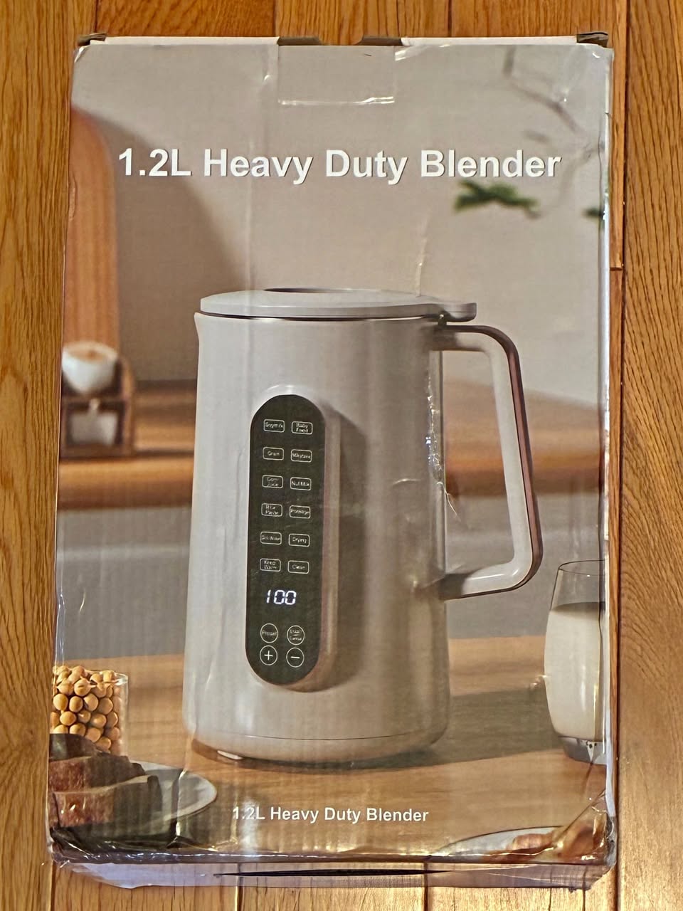 1.2L Heavy Duty Blender, model OMT-DJ3011, White, Brand new