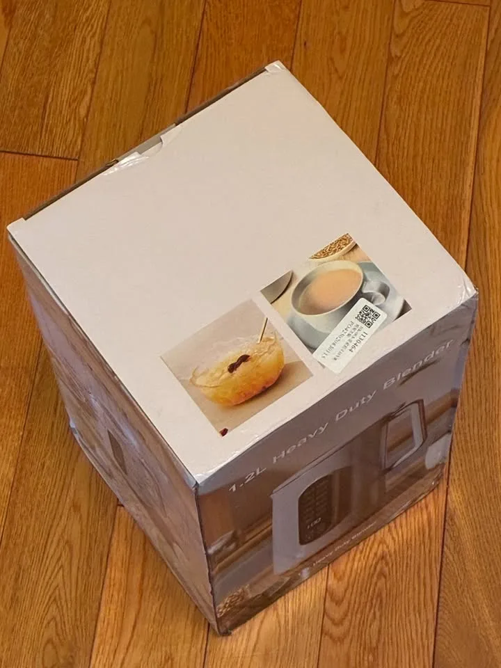 1.2L Heavy Duty Blender, model OMT-DJ3011, White, Brand new image indicator(3)