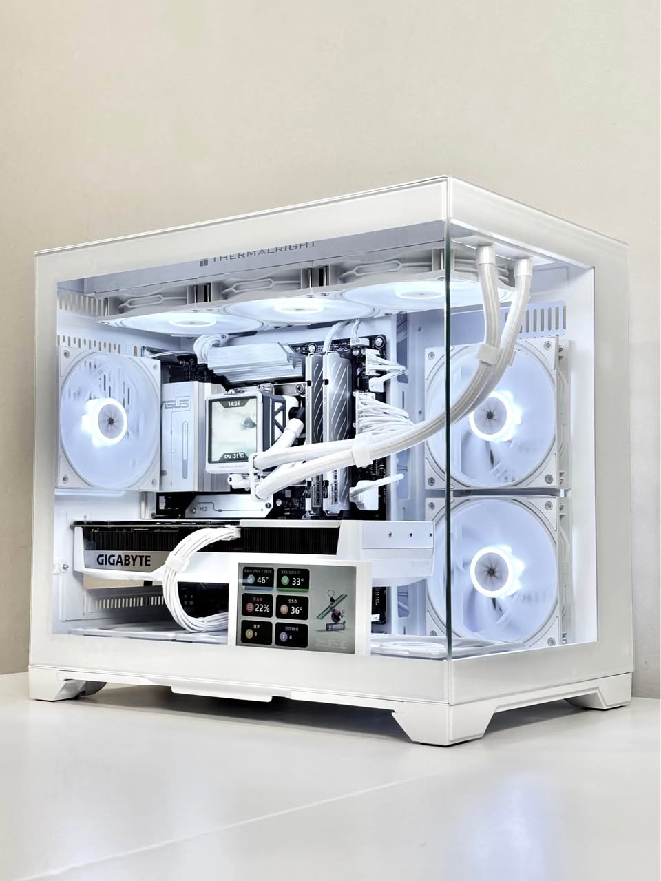 Ultra 7 RTX 5070Ti Gaming PC (32GB DDR5, 2TB SSD)