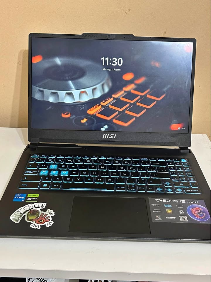 MSI Cyborg 15 RTX 2050 16 GB RAM Gaming Laptop