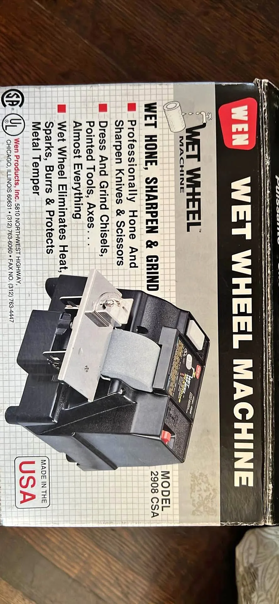 Sharpening Machine thumbnail