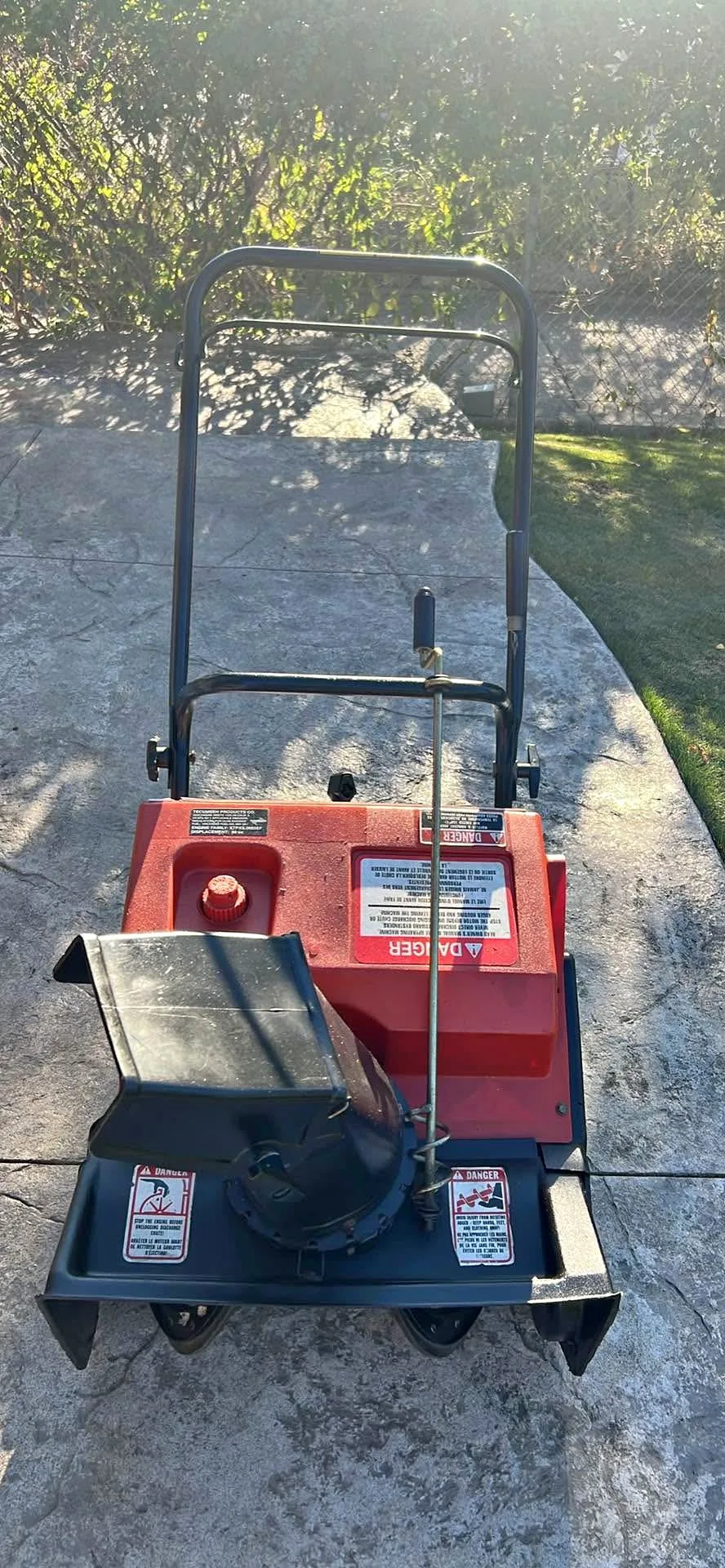 Snowblower thumbnail