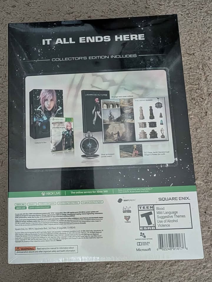 Final Fantasy XIII Lightning Returns XBOX 360 - photo 2