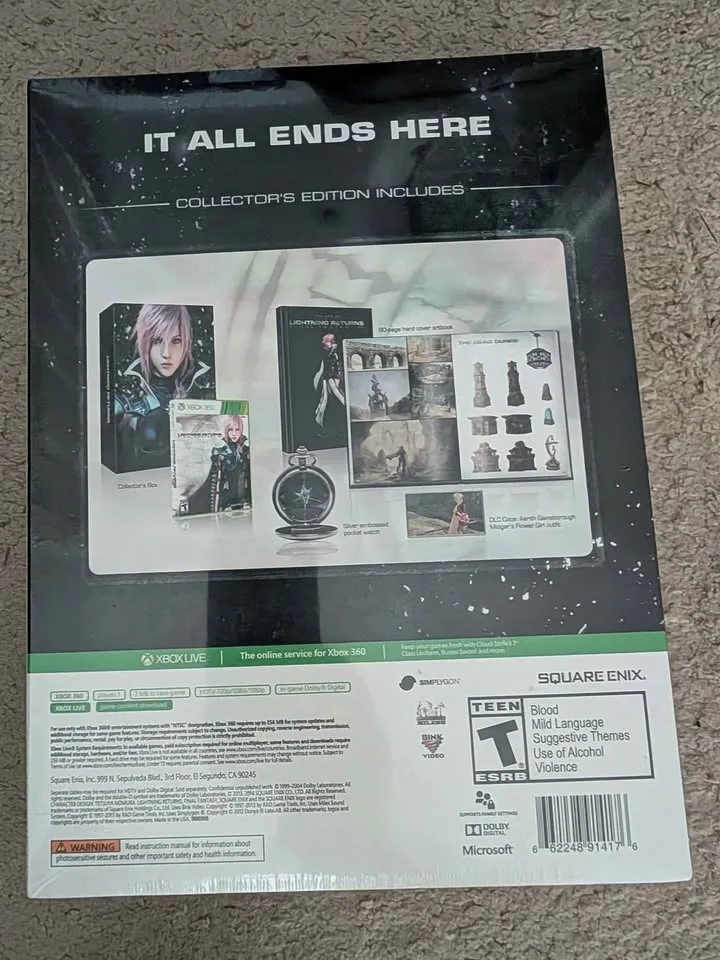 Final Fantasy XIII Lightning Returns XBOX 360 image indicator(2)