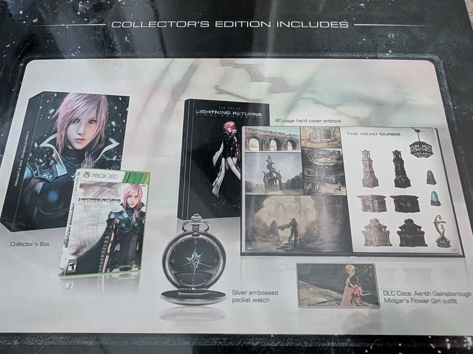 Final Fantasy XIII Lightning Returns XBOX 360 - photo 3