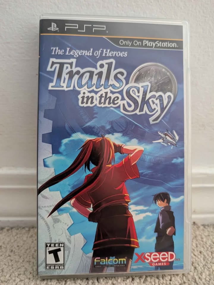 The Legend of Heroes Trails in the Sky PSP