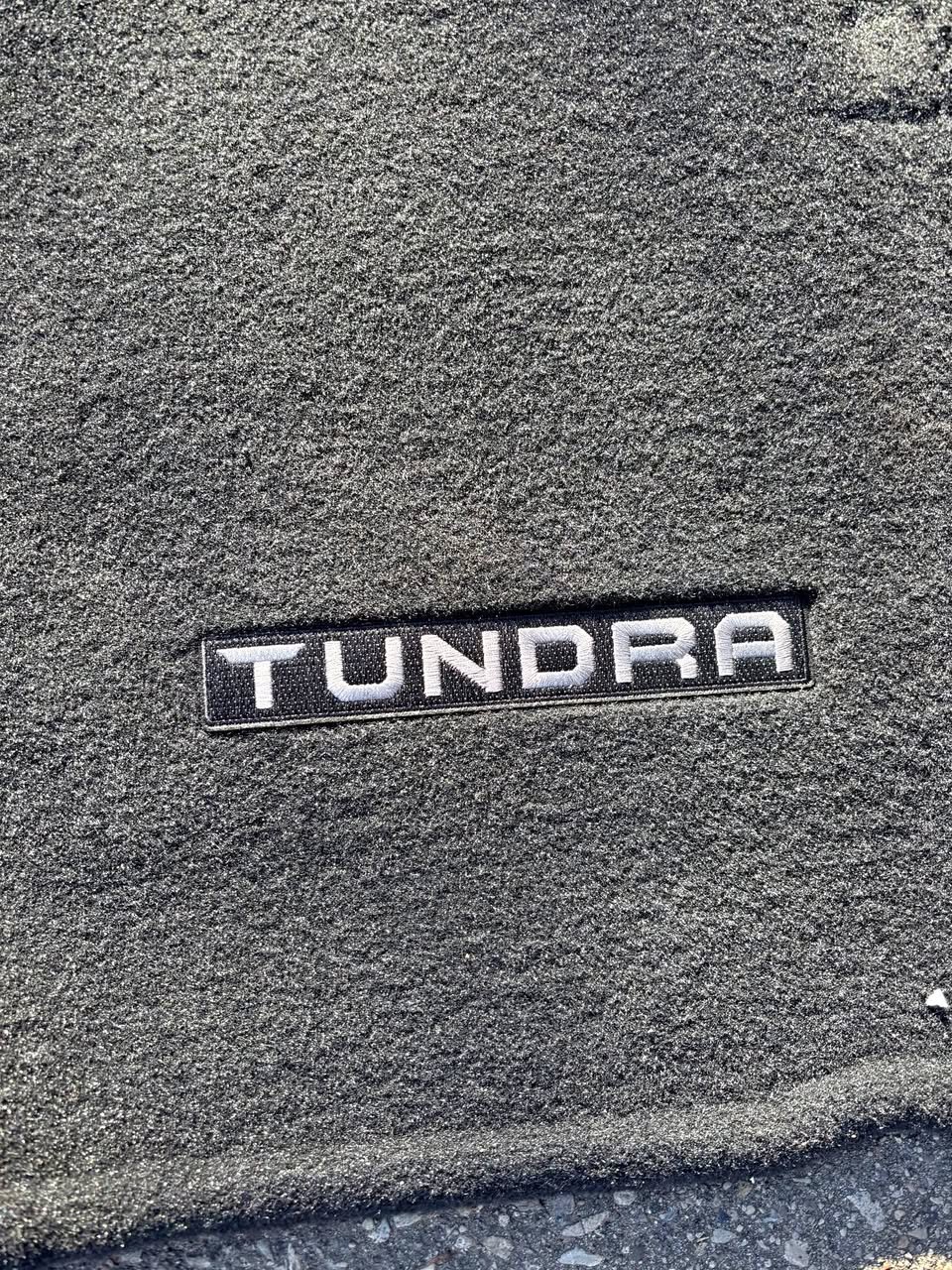 New Toyota Tundra floor mats
