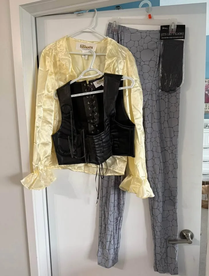 Labyrinth Jareth Costume for Adult image indicator(3)