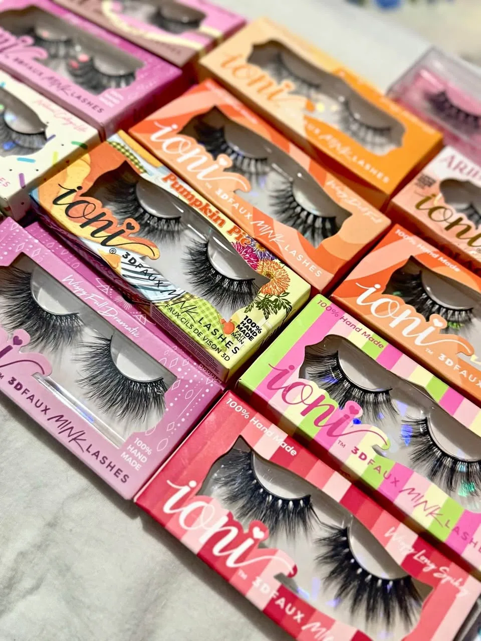 Mink False Lashes