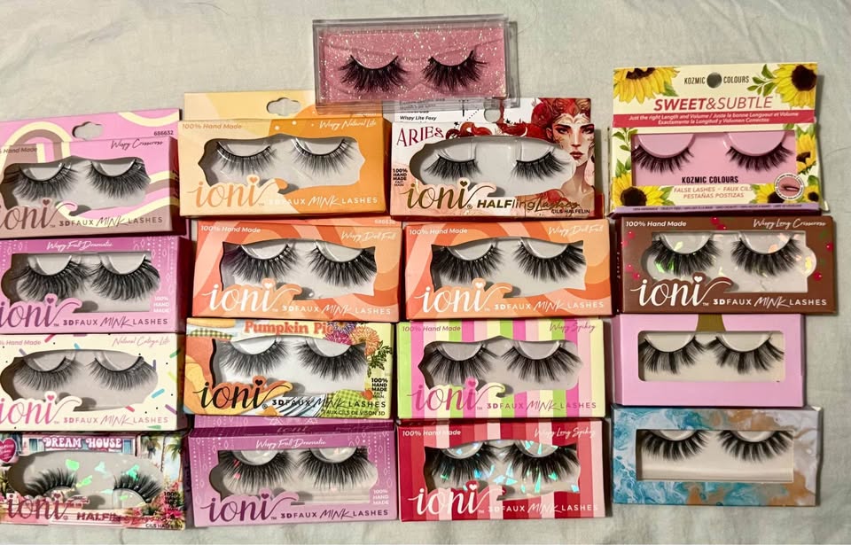 Mink False Lashes - photo 2