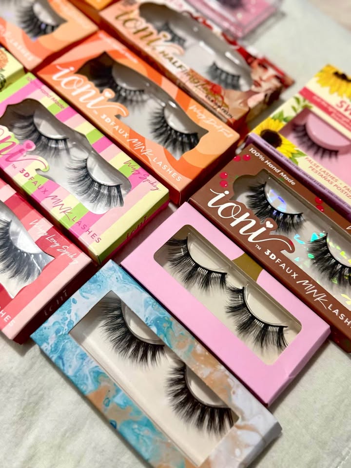 Mink False Lashes - photo 3