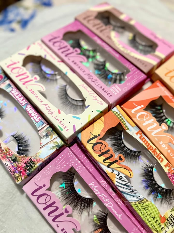 Mink False Lashes - photo 4