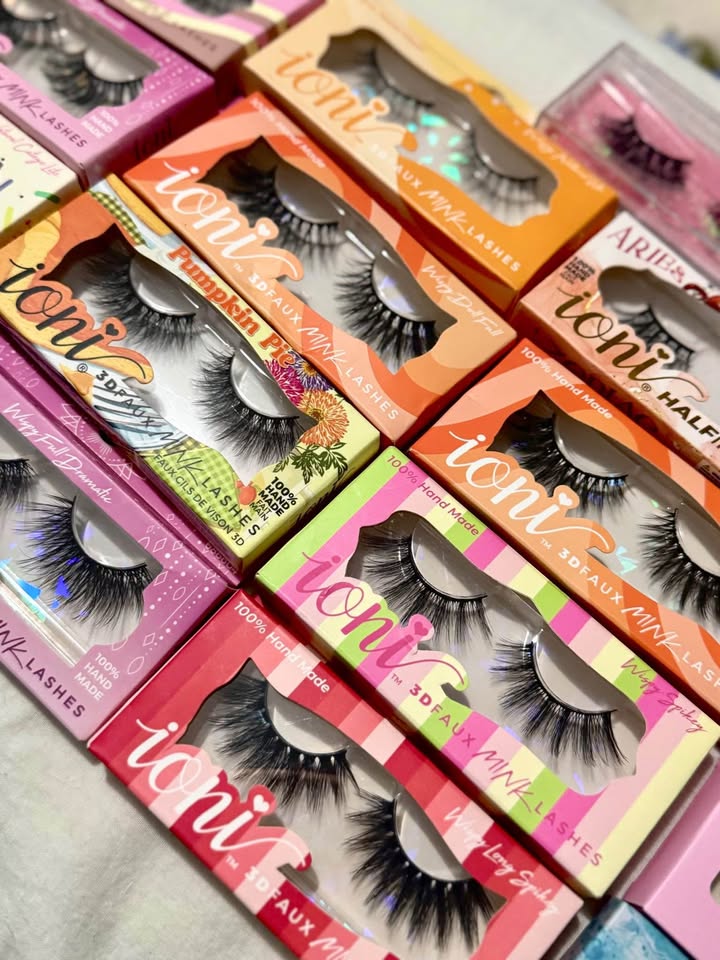 Mink False Lashes - photo 5