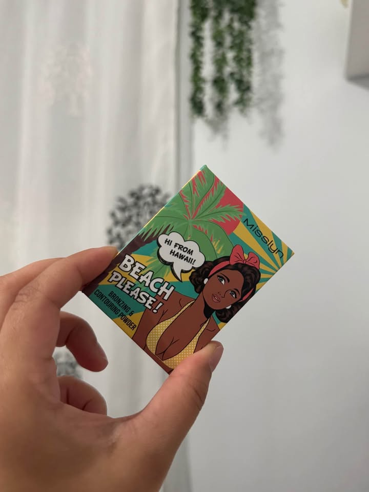 Travel size bronzer/ contour compact - photo 2