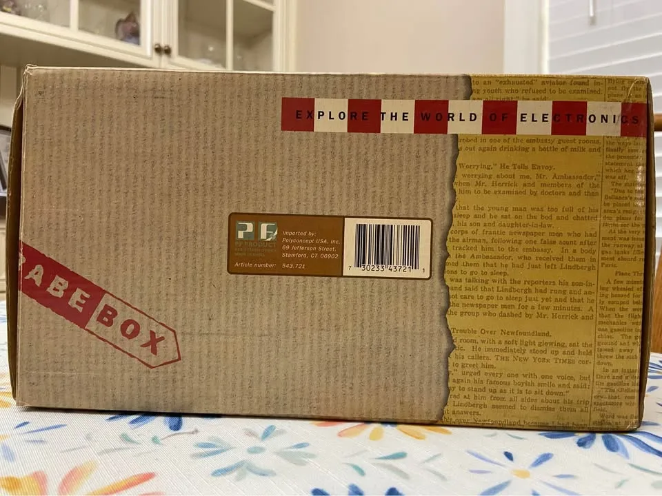 Vintage Spirit of St. Louis Radio Alarm Clock *New! image indicator(6)