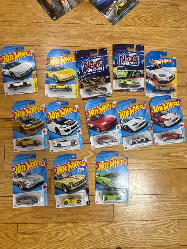 Hot wheels -Honda thumbnail