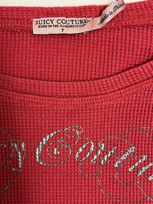Juicy Couture Top - photo 2