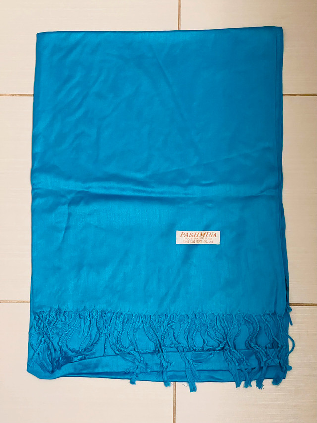 PASHMINA TURQUOISE