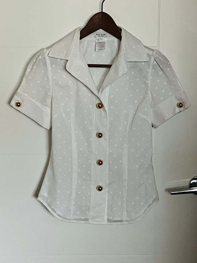 KATE SPADE BLOUSE XS