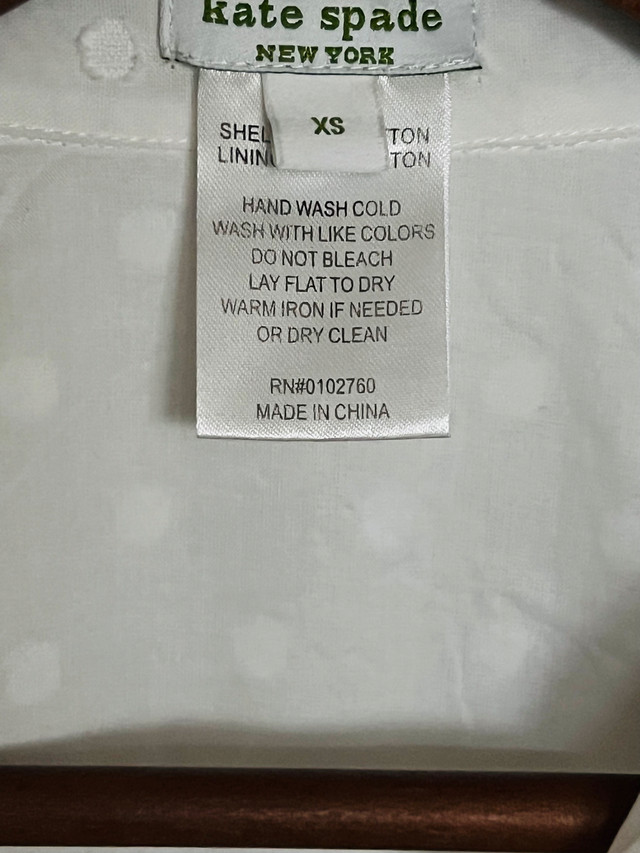 KATE SPADE BLOUSE XS - photo 2
