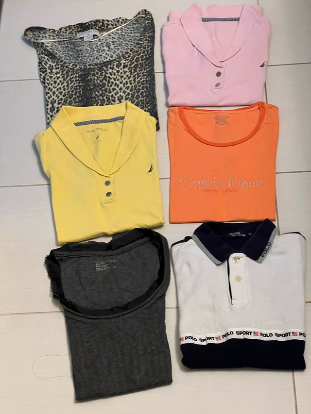 LADIES SHIRTS LOTS SIZE XS