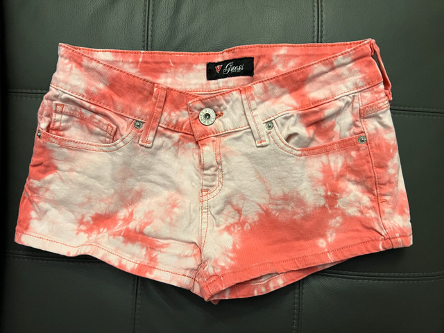WOMEN DENIM SHORTS Size 28 - photo 2