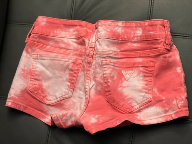 WOMEN DENIM SHORTS Size 28 - photo 3