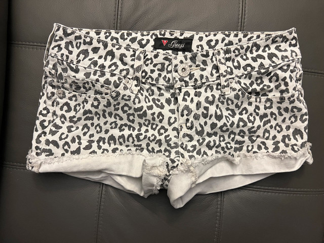 WOMEN DENIM SHORTS Size 28 - photo 4