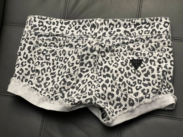 WOMEN DENIM SHORTS Size 28 - photo 5