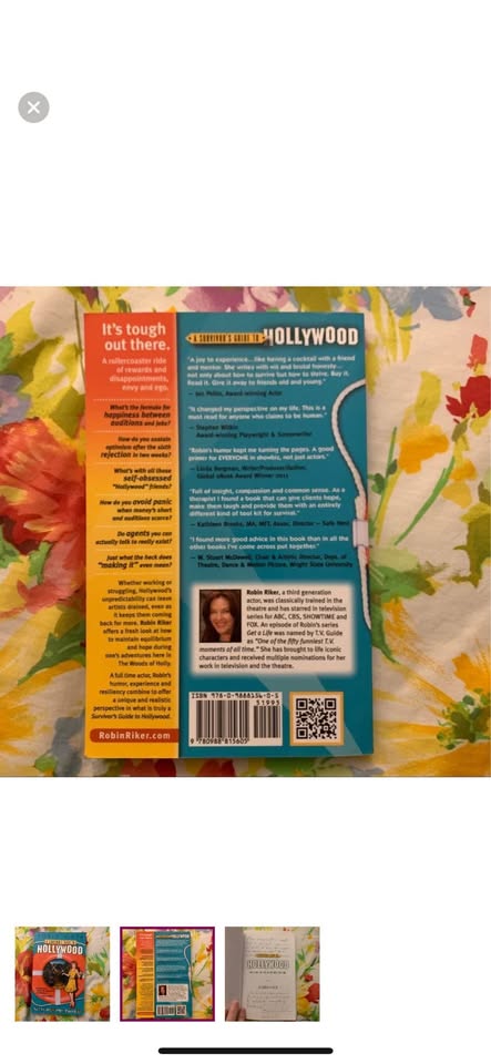 Signed copy by author never been read! - photo 2