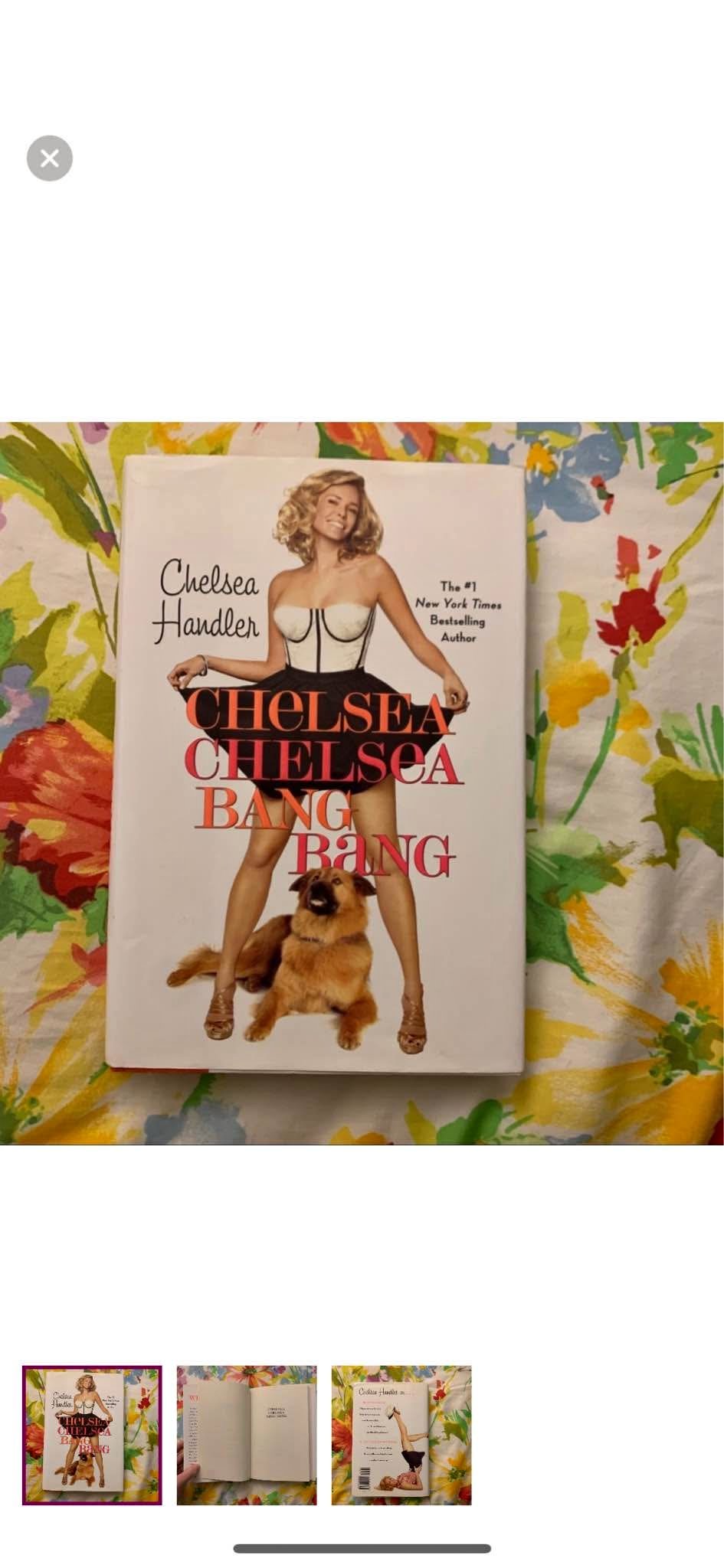 Brand new Chelsea handler book