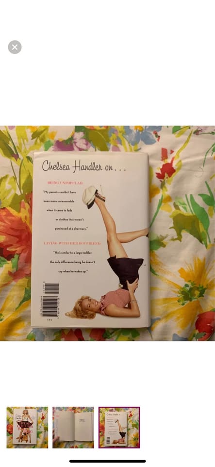 Brand new Chelsea handler book - photo 3