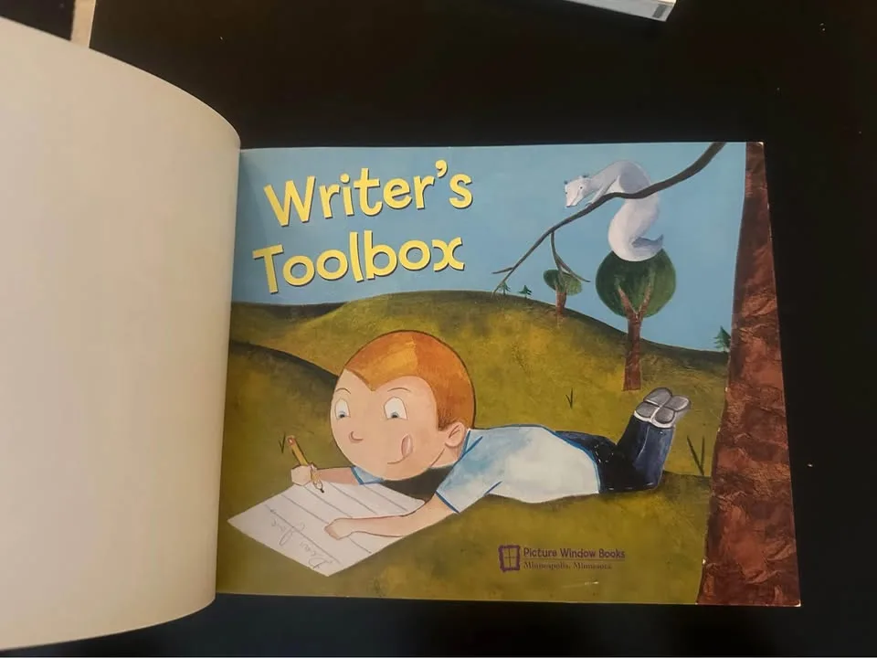 Writer's Toolbox: Learn How to Write Letters... image indicator(2)