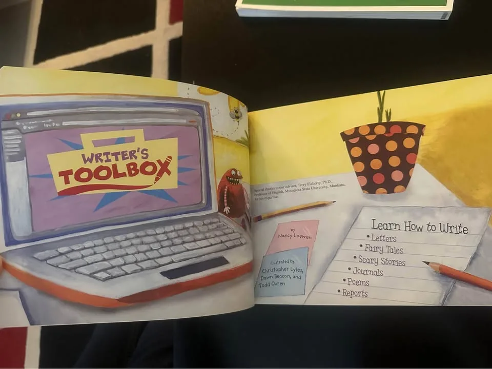 Writer's Toolbox: Learn How to Write Letters... image indicator(3)