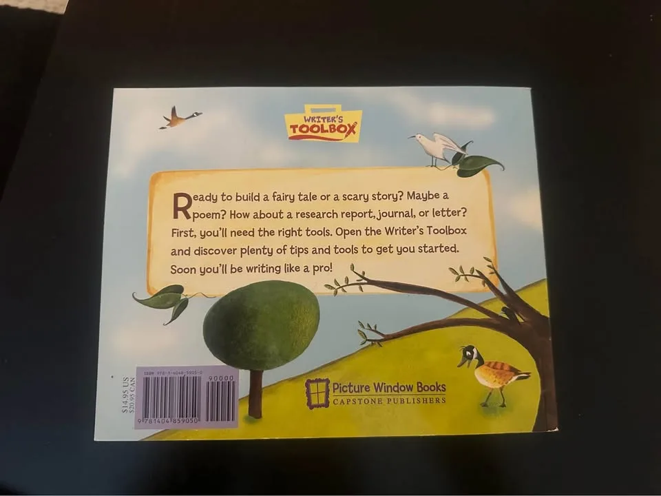 Writer's Toolbox: Learn How to Write Letters... image indicator(4)