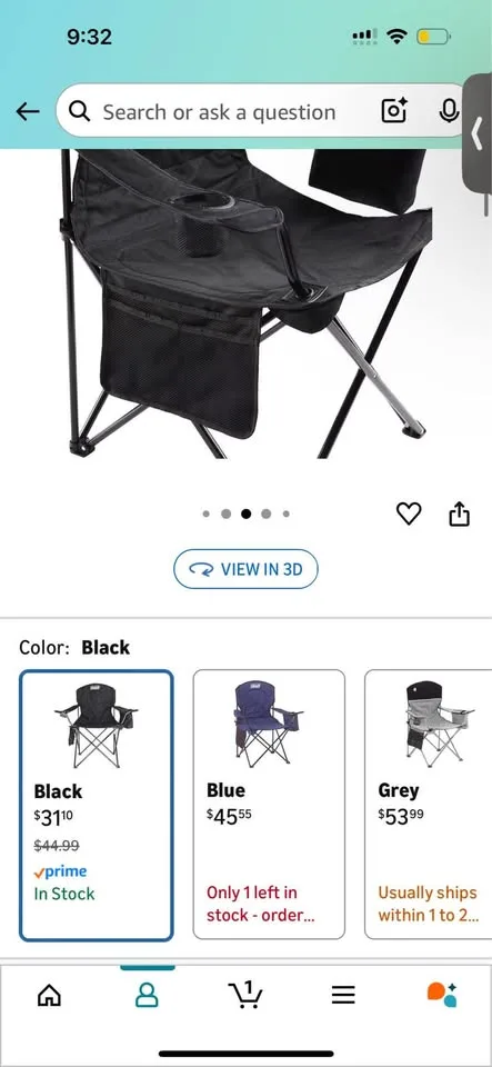 Coleman Portable Camping Chair image indicator(3)