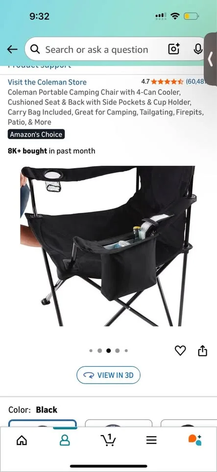Coleman Portable Camping Chair image indicator(5)