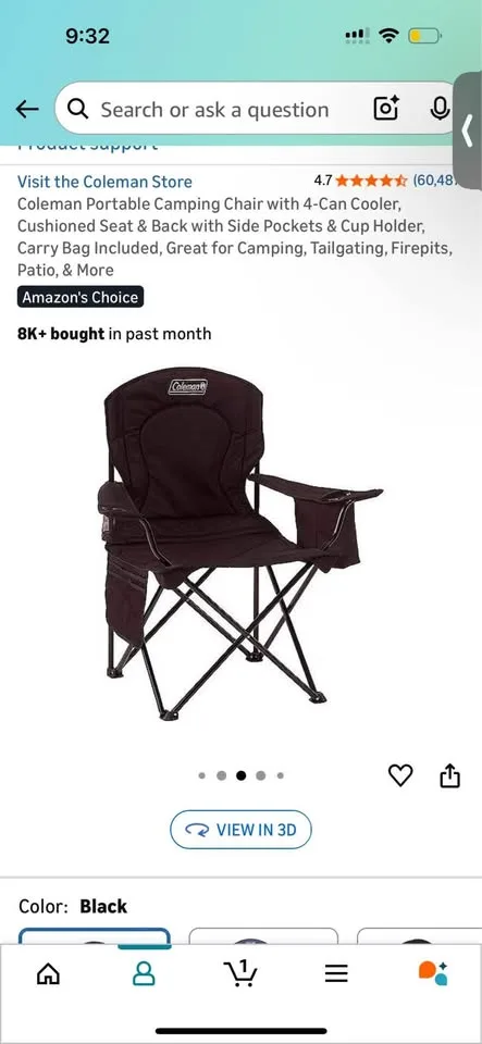 Coleman Portable Camping Chair image indicator(6)