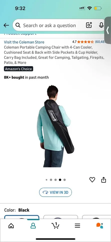 Coleman Portable Camping Chair image indicator(7)