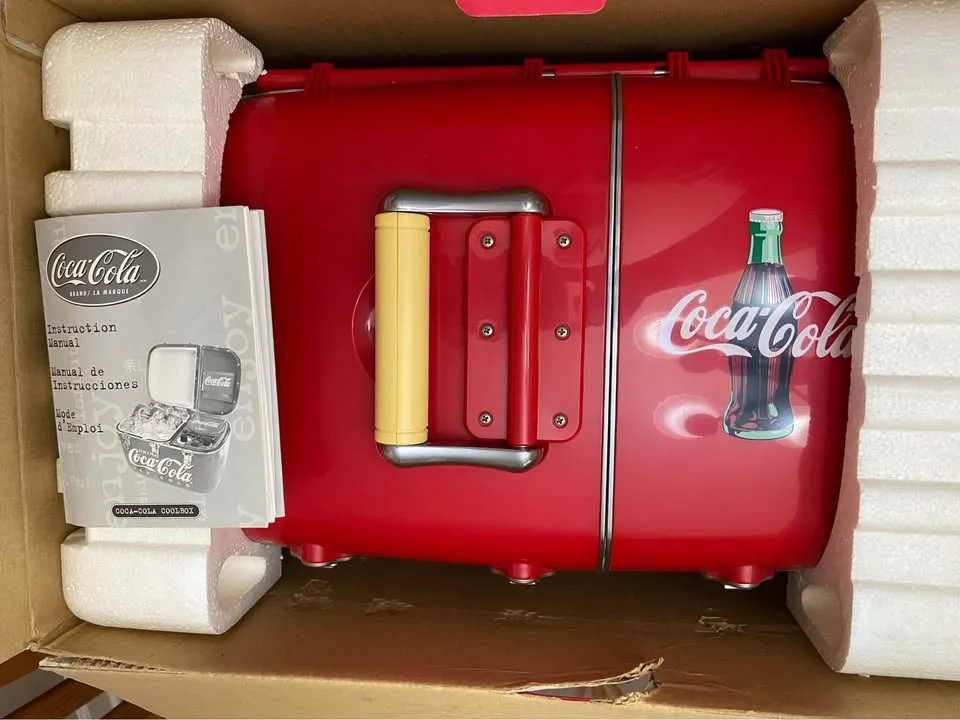 Vintage Coca-Cola Cool Box. *New in Box! image indicator(7)