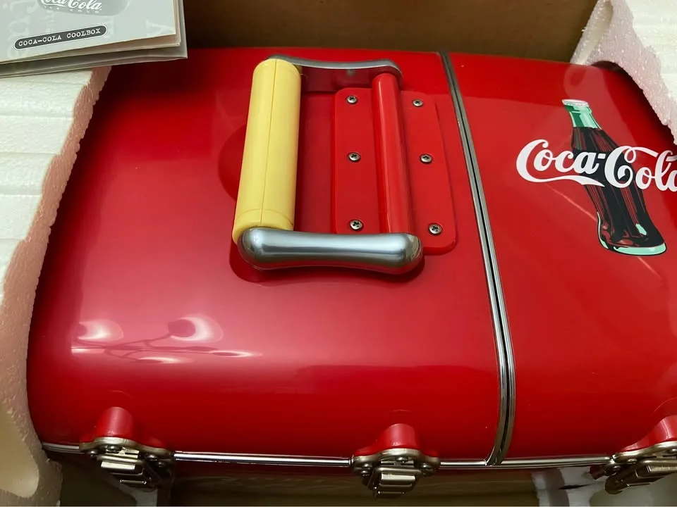 Vintage Coca-Cola Cool Box. *New in Box! image indicator(8)