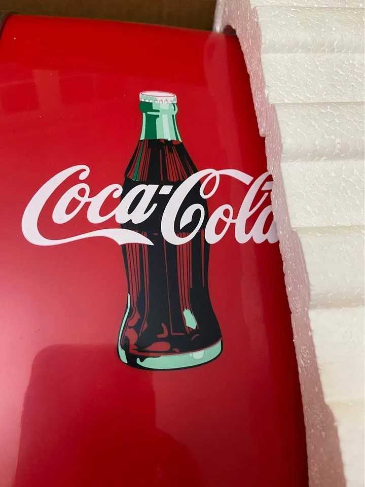 Vintage Coca-Cola Cool Box. *New in Box! image indicator(9)