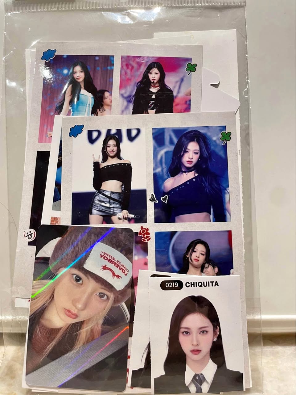 BABYMONSTER K-Pop Photo Set
