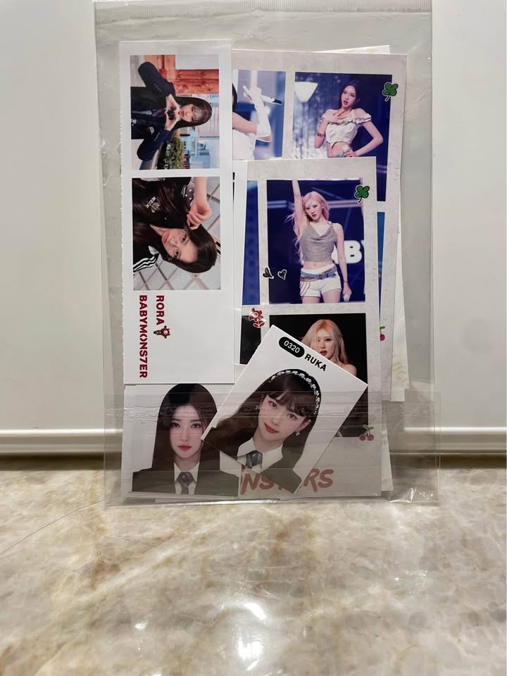 BABYMONSTER K-Pop Photo Set - photo 2