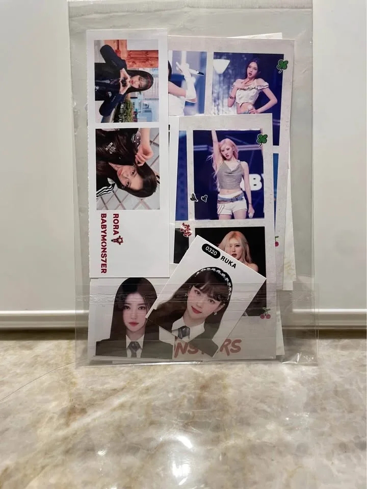 BABYMONSTER K-Pop Photo Set image indicator(2)