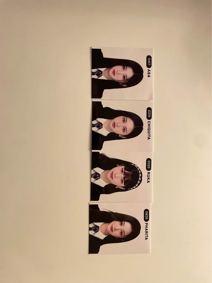 BABYMONSTER K-Pop Photo Set - photo 3